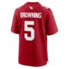 baron browning arizona cardinals nike team game jersey cardinal clowdercats 7qxe5.jpg
