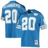 barry sanders detroit lions 1991 mitchell ness authentic throwback retired player jersey blue clowdercats qyjiy.jpg
