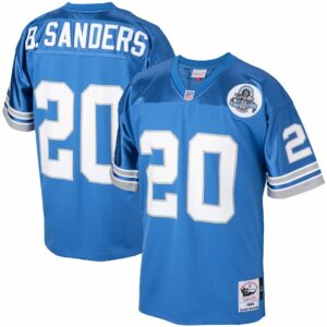 barry sanders detroit lions 1993 mitchell ness authentic throwback retired player jersey blue clowdercats ott1i.jpg