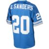 barry sanders detroit lions 1993 mitchell ness authentic throwback retired player jersey blue clowdercats ud1g5.jpg