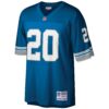 barry sanders detroit lions mitchell ness big tall 1996 retired player replica jersey blue clowdercats ywrlt.jpg
