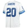 barry sanders detroit lions mitchell ness big tall 1996 retired player replica jersey white clowdercats 1xuy4.jpg
