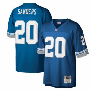 barry sanders detroit lions mitchell ness legacy replica jersey blue clowdercats qfcwn.jpg