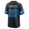 barry sanders detroit lions nike 2nd alternate retired player game jersey black clowdercats qi6l3.jpg