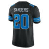 barry sanders detroit lions nike 2nd alternate vapor fuse limited jersey black clowdercats yxncg.jpg