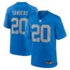 barry sanders detroit lions nike alternate game jersey blue clowdercats oi0bl.jpg