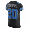 barry sanders detroit lions nike alternate vapor fuse elite jersey black clowdercats t7hjm.png