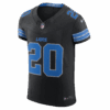 barry sanders detroit lions nike alternate vapor fuse elite jersey black clowdercats upgi9.png