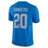 barry sanders detroit lions nike vapor fuse alternate limited jersey blue clowdercats b5yvb.jpg