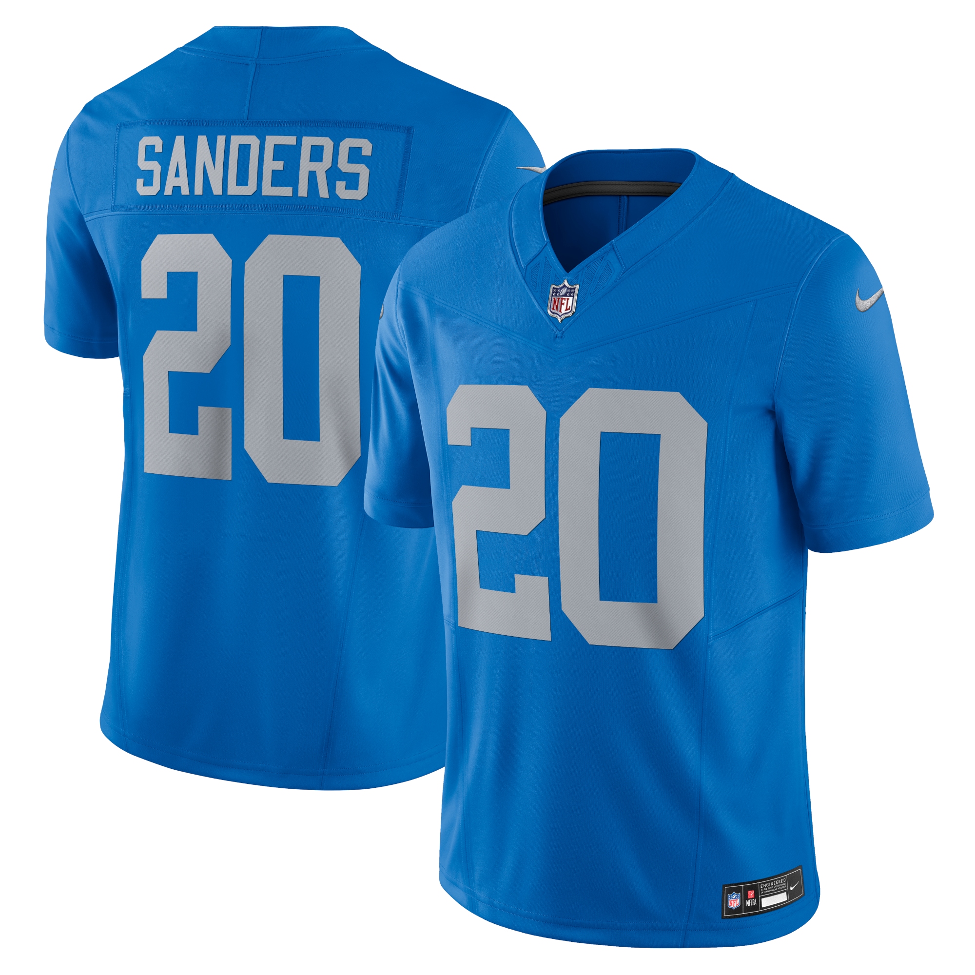 barry sanders detroit lions nike vapor fuse alternate limited jersey blue clowdercats qmewz.jpg