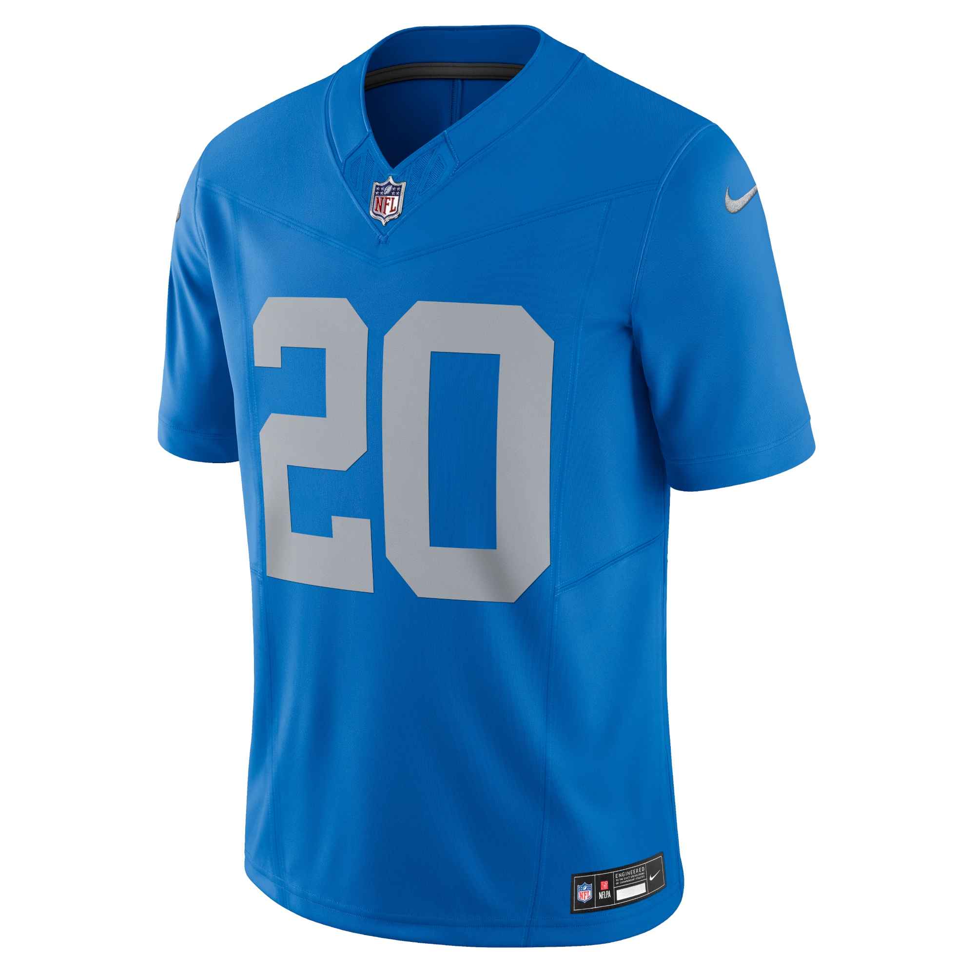 barry sanders detroit lions nike vapor fuse alternate limited jersey blue clowdercats uwq82.jpg