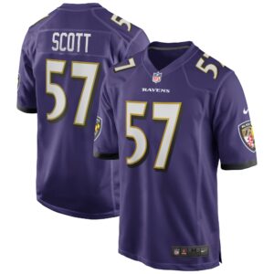 bart scott baltimore ravens nike game retired player jersey purple clowdercats rj5vu.jpg