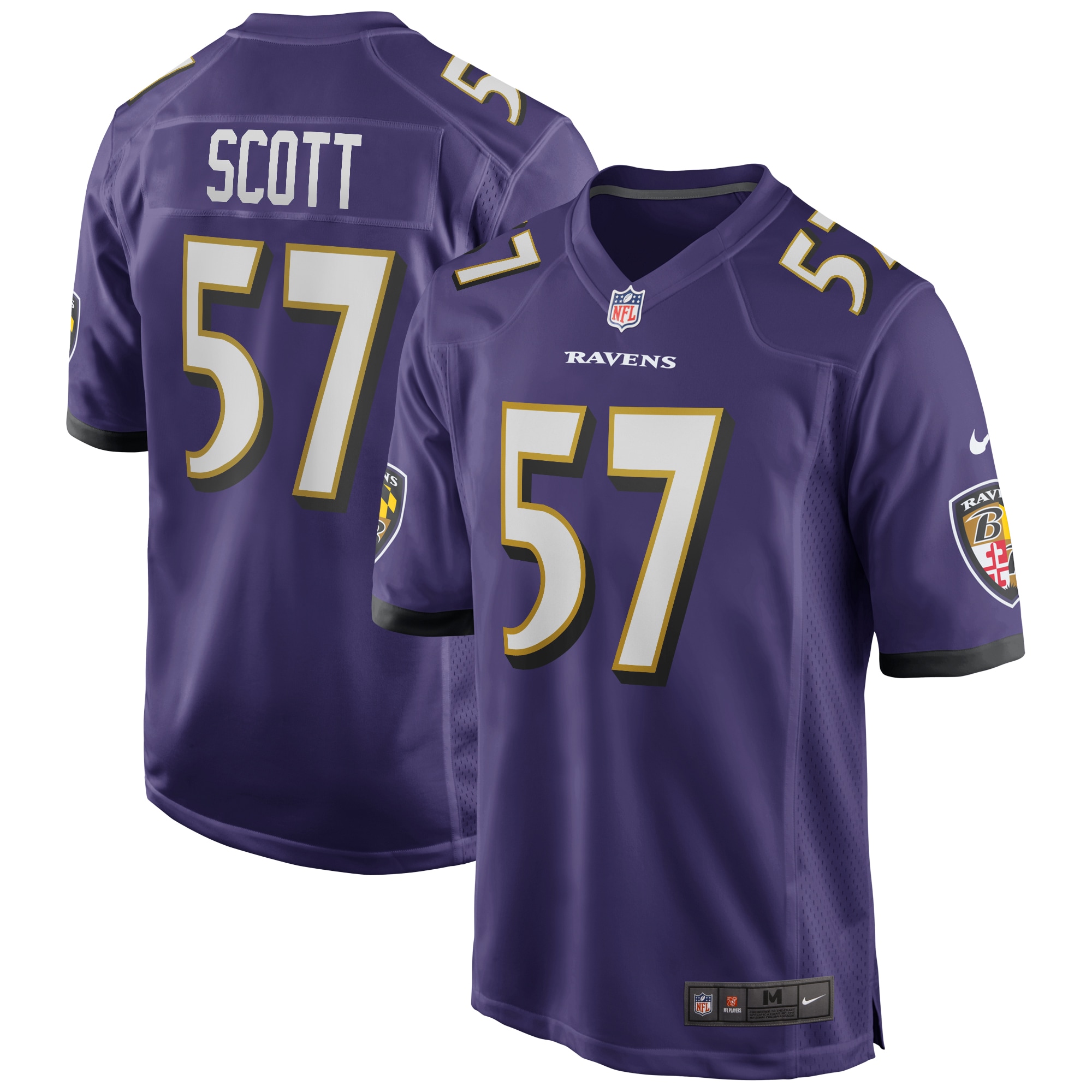 bart scott baltimore ravens nike game retired player jersey purple clowdercats rj5vu.jpg
