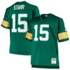bart starr green bay packers mitchell ness big tall 1968 retired player replica jersey green clowdercats bcvy2.jpg