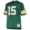 bart starr green bay packers mitchell ness big tall 1968 retired player replica jersey green clowdercats dtacr.jpg