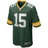 bart starr green bay packers nike game retired player jersey green clowdercats oscwp.jpg