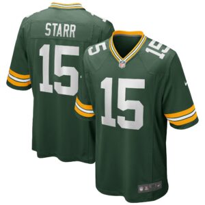 bart starr green bay packers nike game retired player jersey green clowdercats vqnu4.jpg