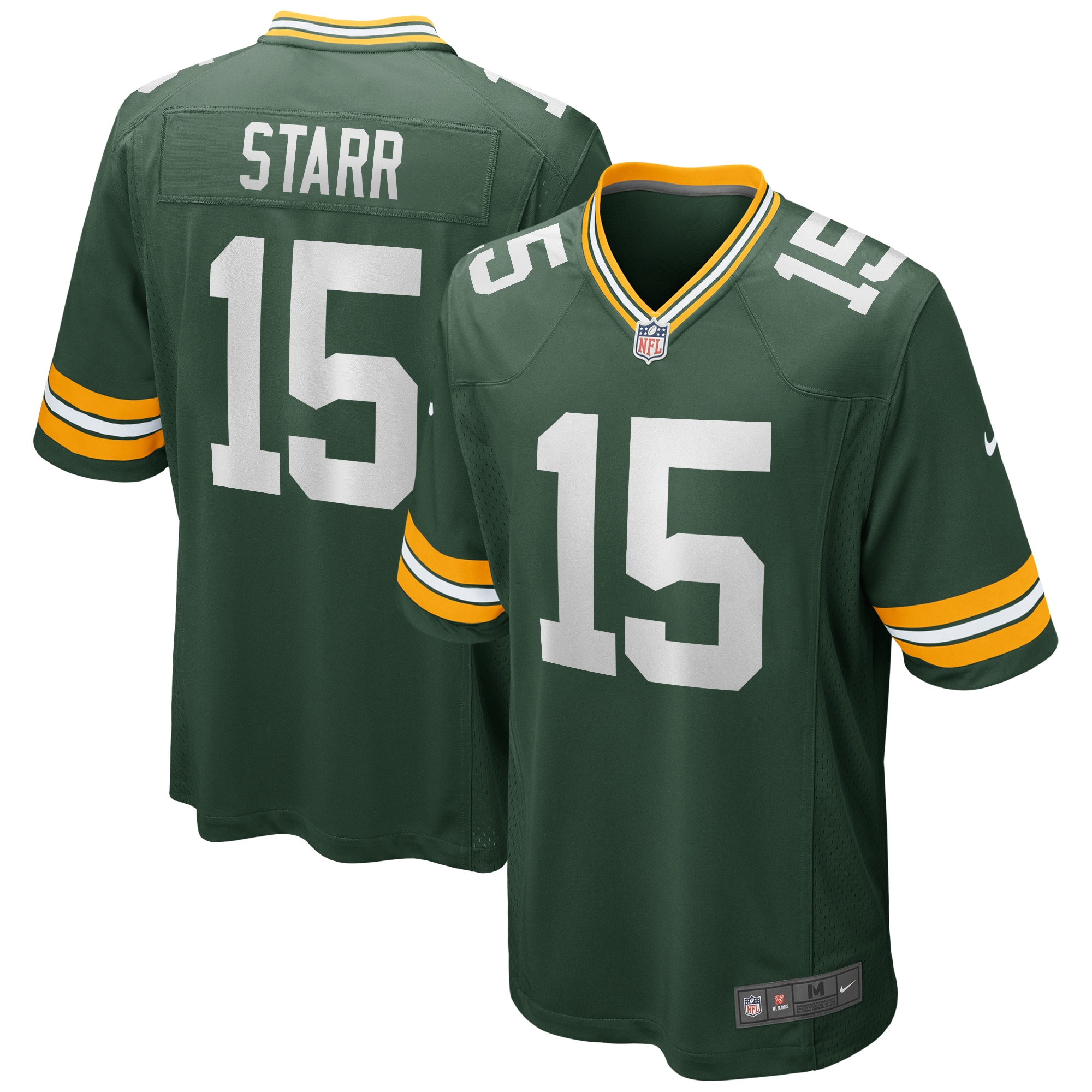 bart starr green bay packers nike game retired player jersey green clowdercats vqnu4.jpg