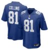 beaux collins new york giants nike team game jersey royal clowdercats celt6.jpg