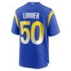 beaux limmer los angeles rams nike team game jersey royal clowdercats sb6oj.jpg