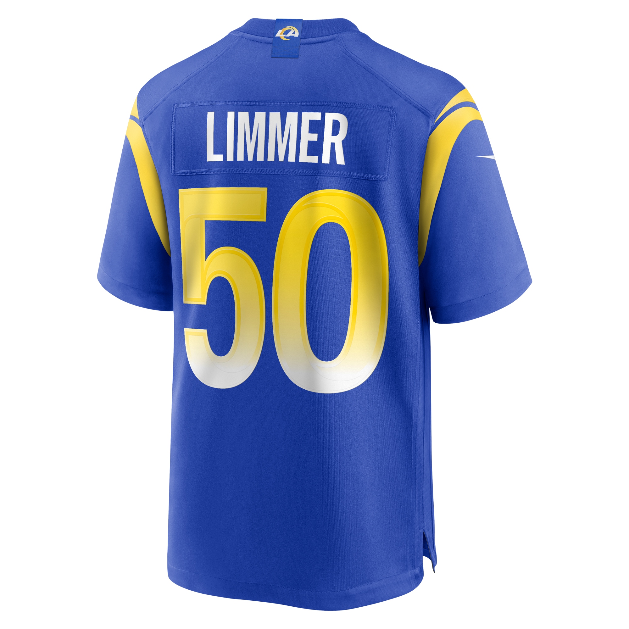 beaux limmer los angeles rams nike team game jersey royal clowdercats sb6oj.jpg