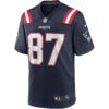 ben coates new england patriots nike game retired player jersey navy clowdercats b8hx0.jpg