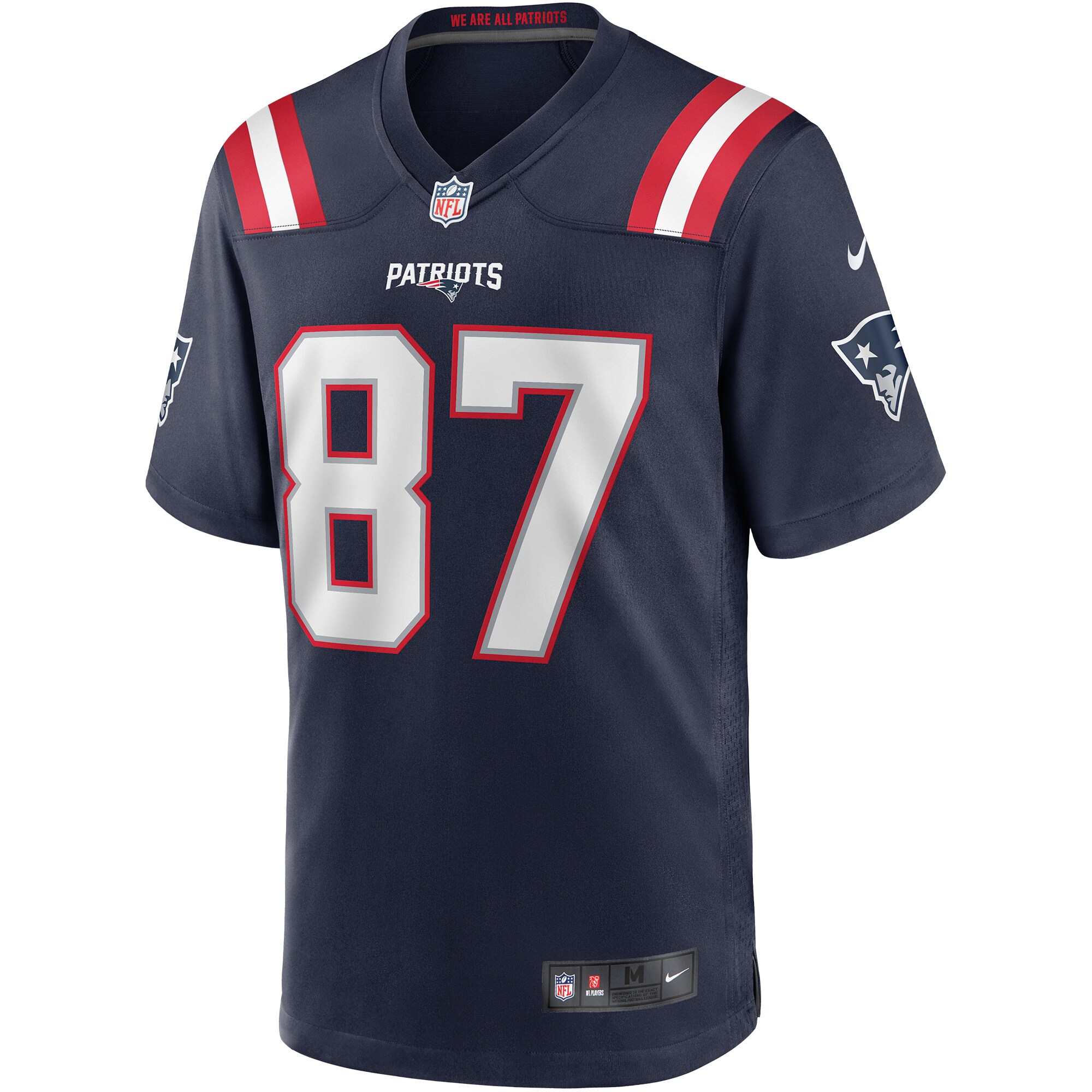 ben coates new england patriots nike game retired player jersey navy clowdercats b8hx0.jpg