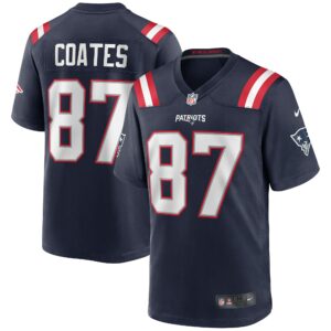 ben coates new england patriots nike game retired player jersey navy clowdercats en1sw.jpg