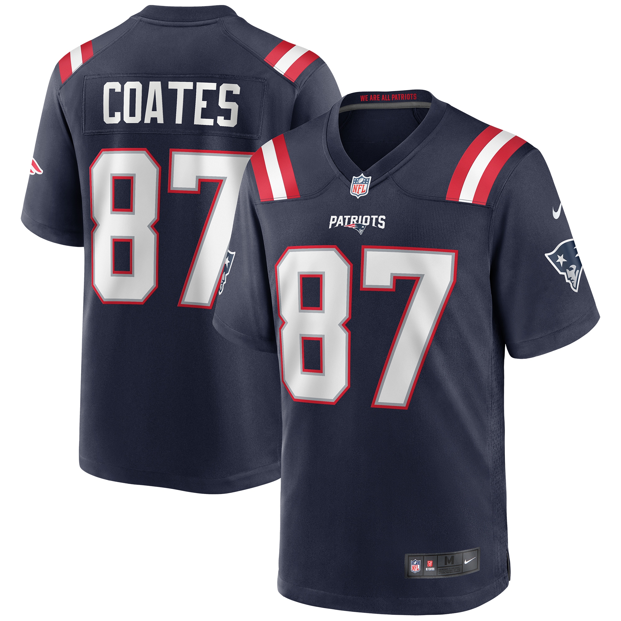 ben coates new england patriots nike game retired player jersey navy clowdercats en1sw.jpg