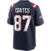 ben coates new england patriots nike game retired player jersey navy clowdercats lgh0l.jpg