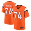 ben powers denver broncos nike team game jersey orange clowdercats pdt86.jpg