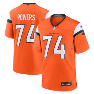 ben powers denver broncos nike team game jersey orange clowdercats pdt86.jpg