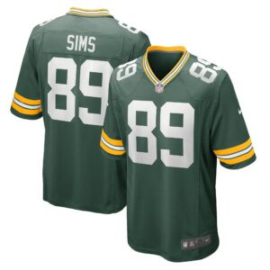 ben sims green bay packers nike team game jersey green clowdercats 3t18k.jpg