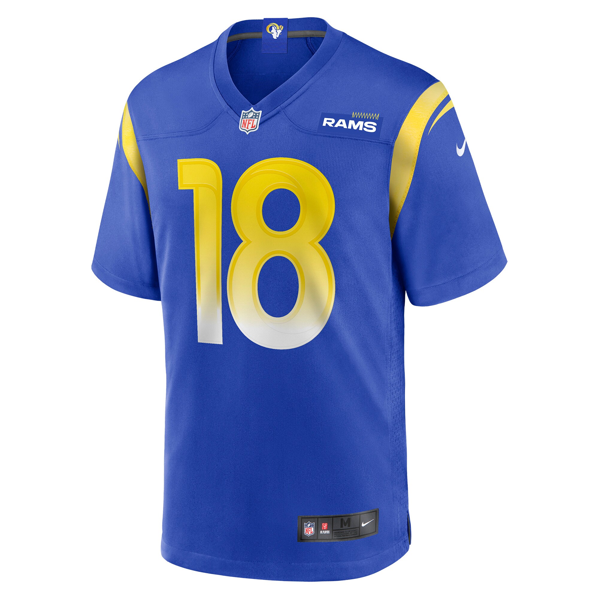ben skowronek los angeles rams nike game jersey royal clowdercats tbg0z.jpg