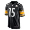 ben skowronek pittsburgh steelers nike team game jersey black clowdercats hfuuo.jpg