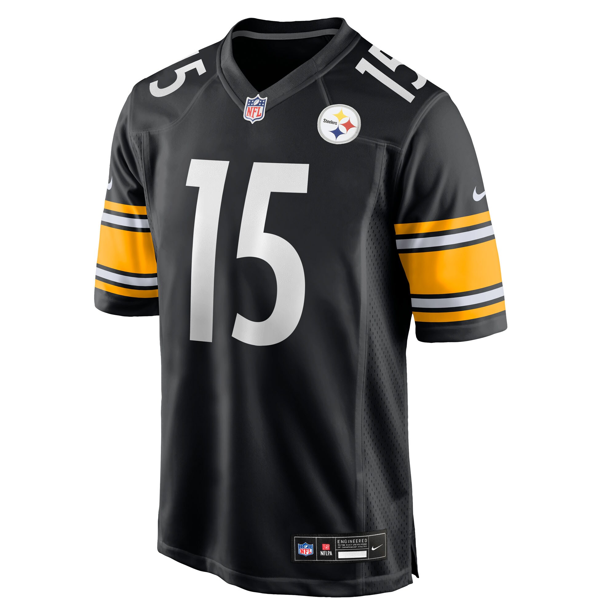 ben skowronek pittsburgh steelers nike team game jersey black clowdercats hfuuo.jpg