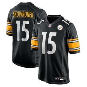ben skowronek pittsburgh steelers nike team game jersey black clowdercats tcyli.jpg