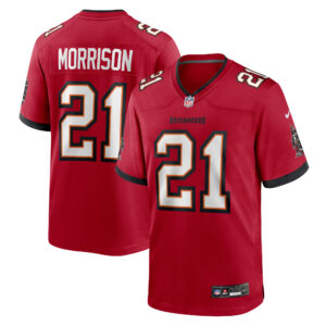 benjamin morrison tampa bay buccaneers nike team game jersey red clowdercats el9a1.jpg