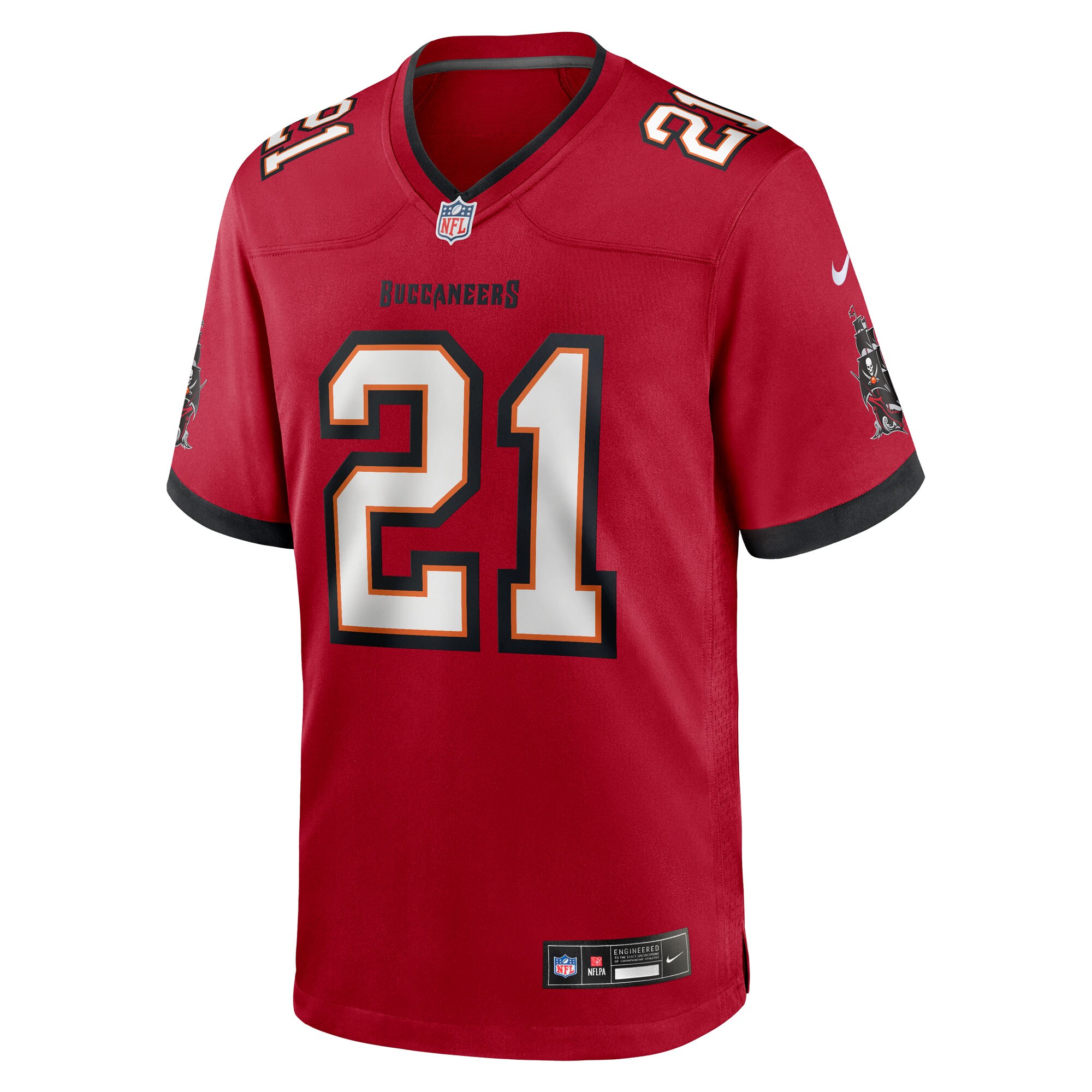benjamin morrison tampa bay buccaneers nike team game jersey red clowdercats kwjpw.jpg