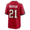 benjamin morrison tampa bay buccaneers nike team game jersey red clowdercats uibs2.jpg