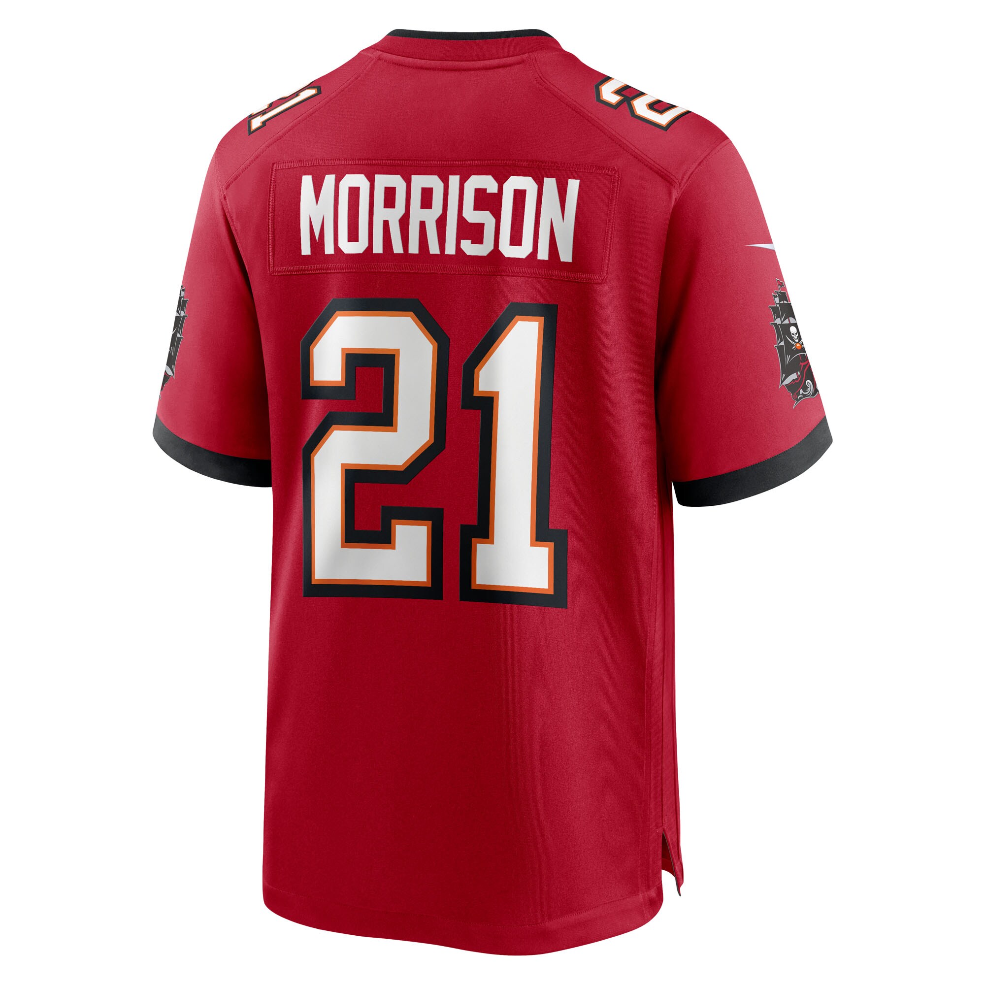 benjamin morrison tampa bay buccaneers nike team game jersey red clowdercats uibs2.jpg