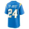 benjamin st juste los angeles chargers nike team game jersey powder blue clowdercats bythw.jpg