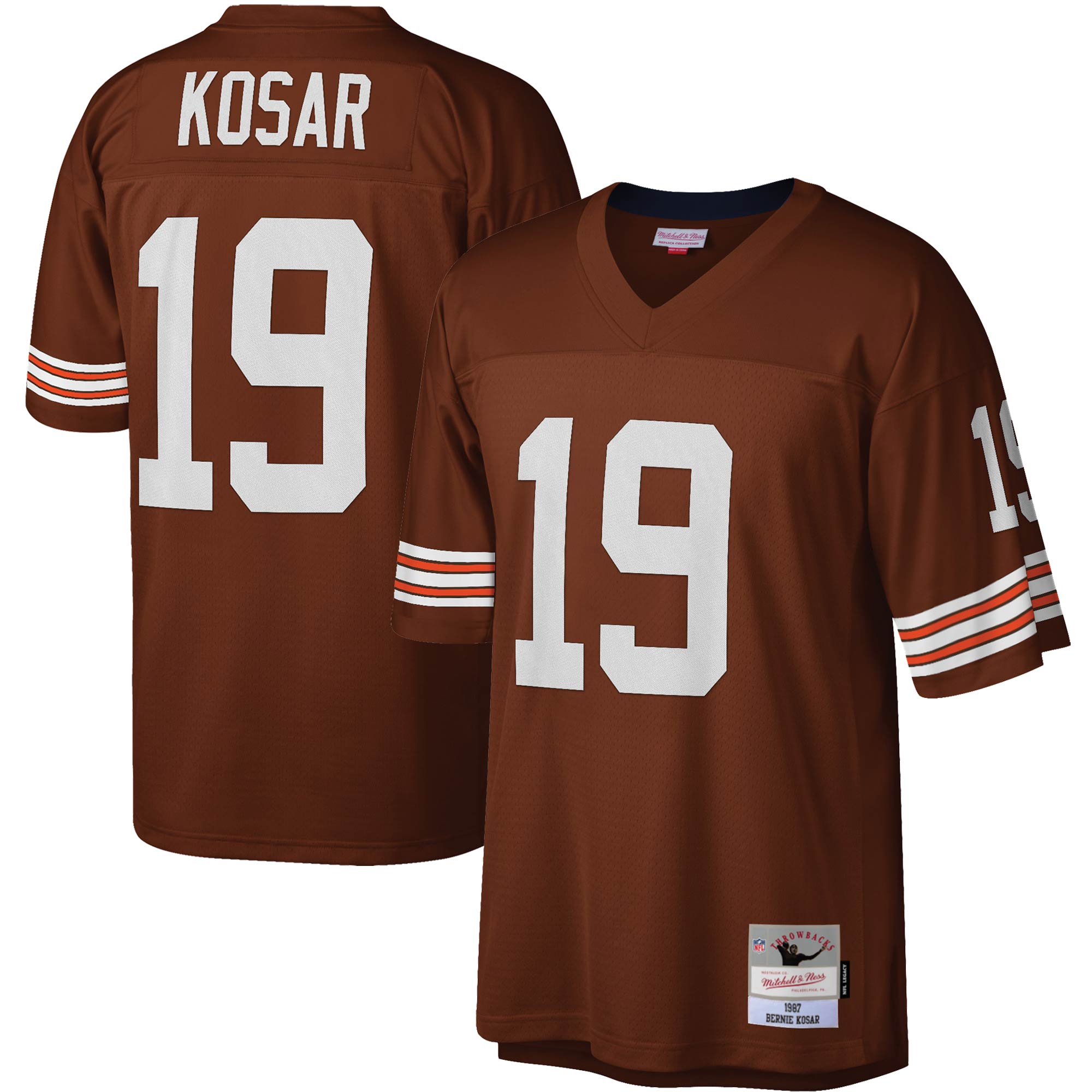 bernie kosar cleveland browns mitchell ness legacy replica jersey brown clowdercats hc1tn.jpg