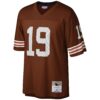 bernie kosar cleveland browns mitchell ness legacy replica jersey brown clowdercats mcuaa.jpg