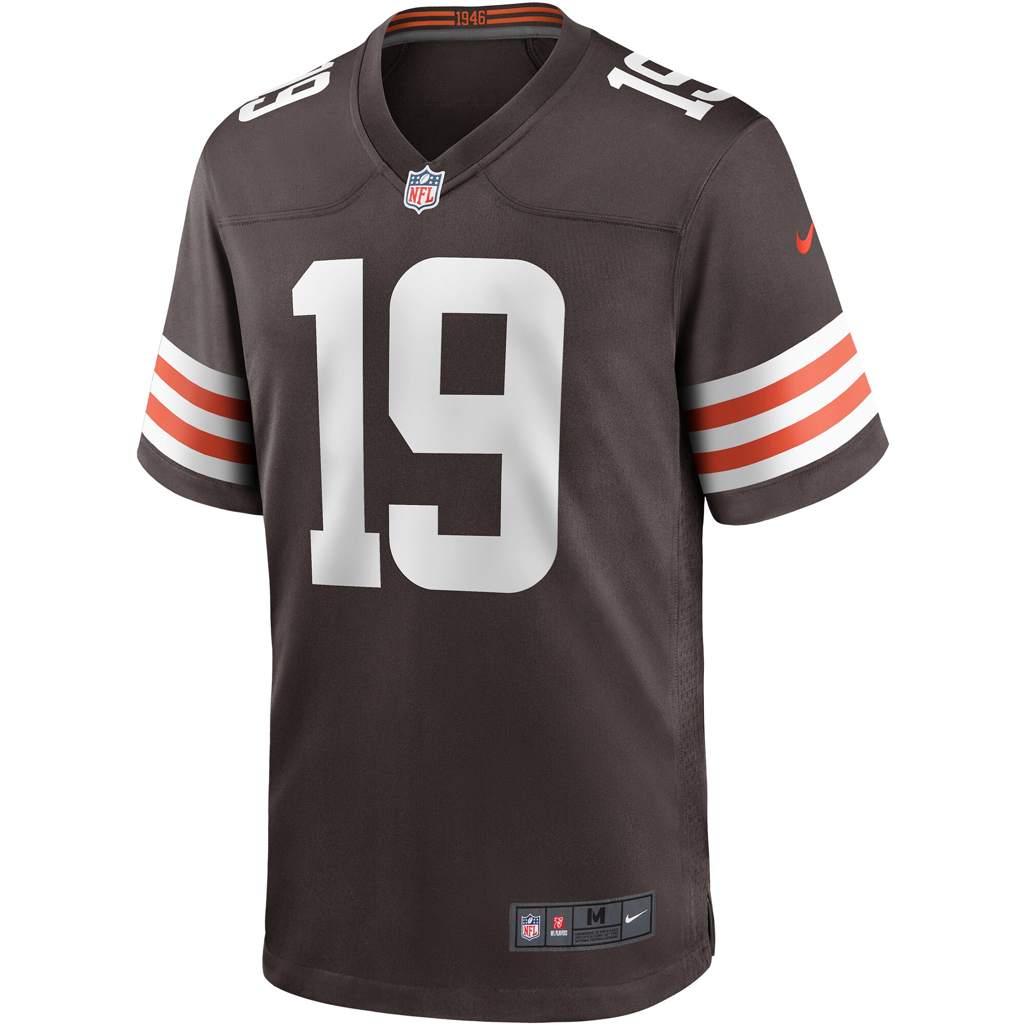 bernie kosar cleveland browns nike game retired player jersey brown clowdercats 9puca.jpg