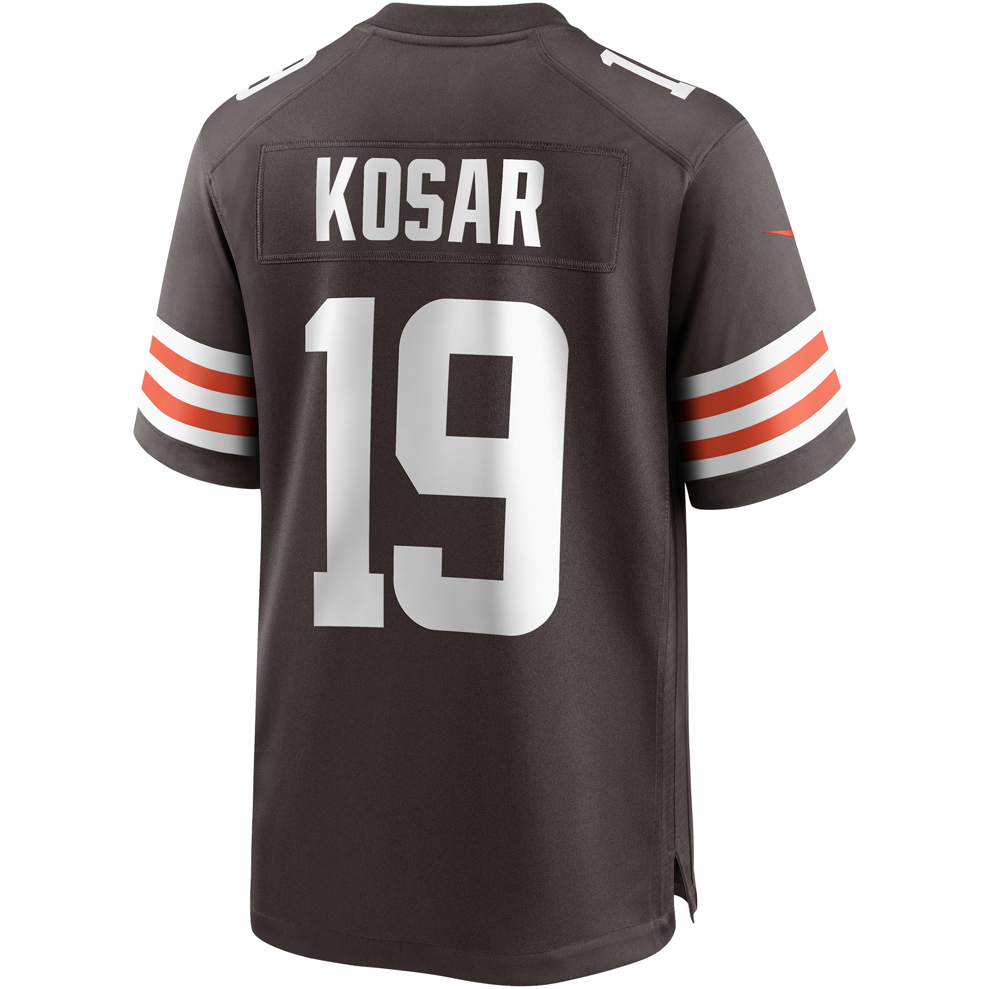 bernie kosar cleveland browns nike game retired player jersey brown clowdercats tebuk.jpg