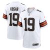bernie kosar cleveland browns nike retired player game jersey white clowdercats mjrbv.jpg