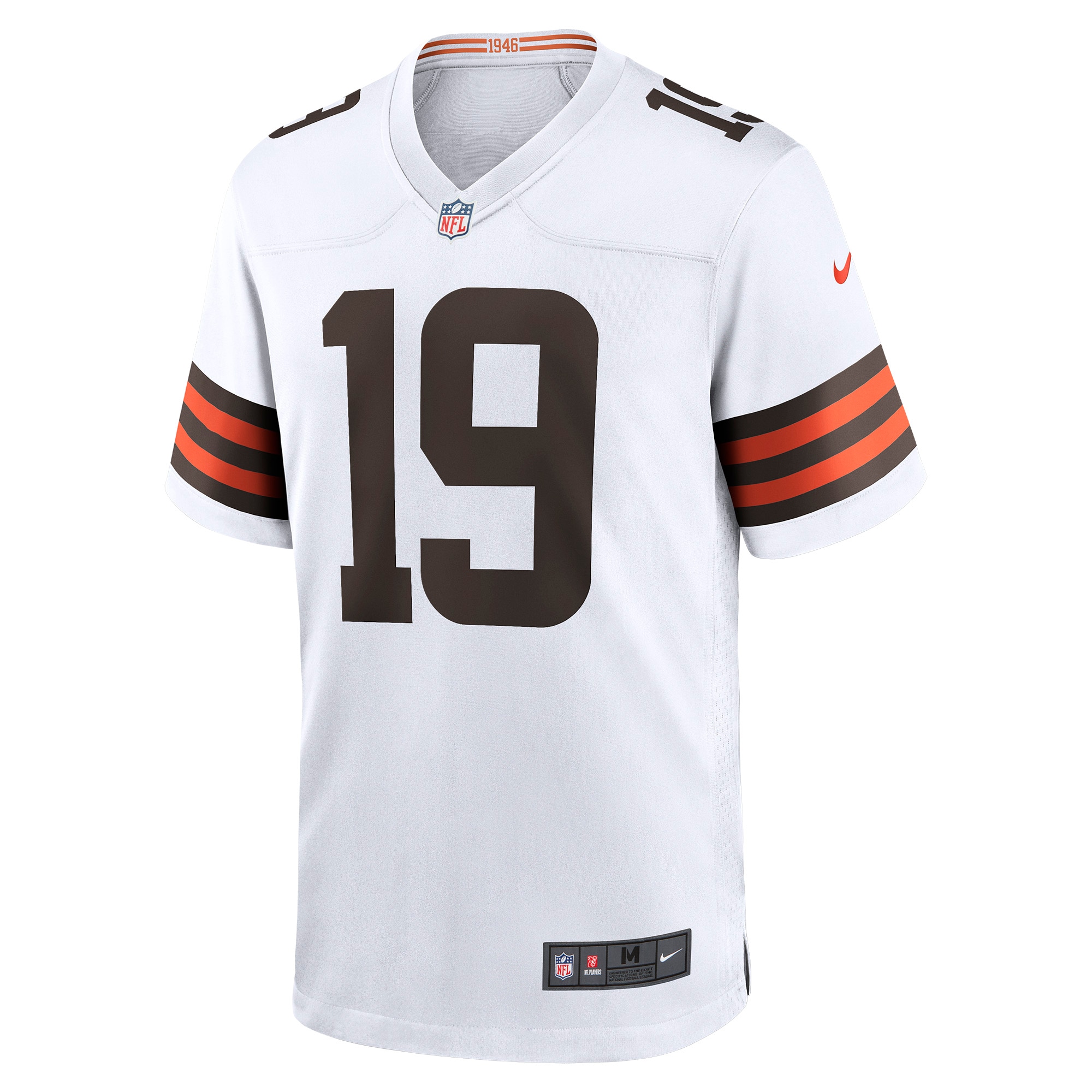 bernie kosar cleveland browns nike retired player game jersey white clowdercats ro5ph.jpg