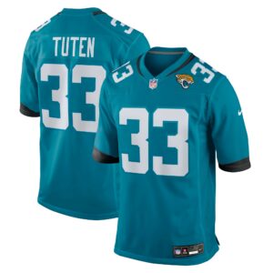 bhayshul tuten jacksonville jaguars nike team game jersey teal clowdercats o5axx.jpg