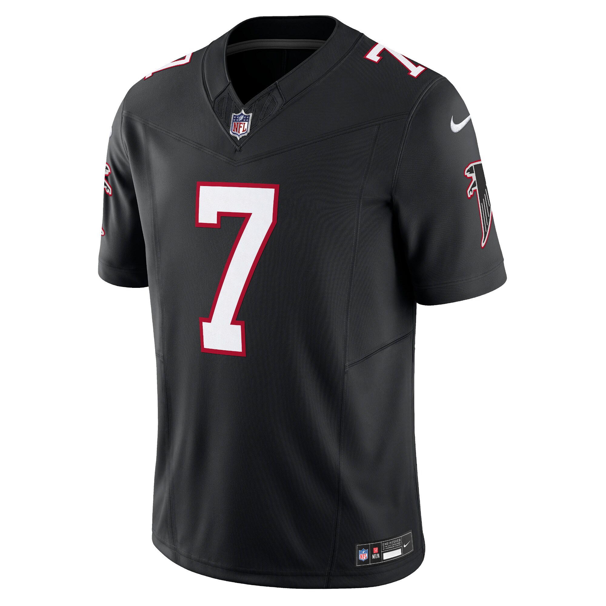 bijan robinson atlanta falcons nike alternate vapor fuse limited jersey black clowdercats 7gyvt.jpg